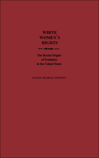Cover image: White Women's Rights 9780195124668