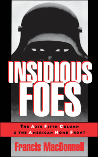 Omslagafbeelding: Insidious Foes 9780195092684