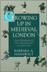 Imagen de portada: Growing Up in Medieval London 9780195093841