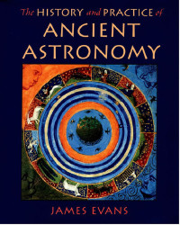 Cover image: The History and Practice of Ancient Astronomy 9780195095395