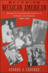 Cover image: Becoming Mexican American 9780195096484