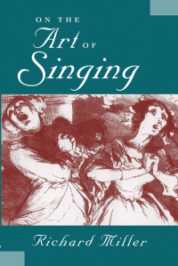 Imagen de portada: On the Art of Singing 9780195098259