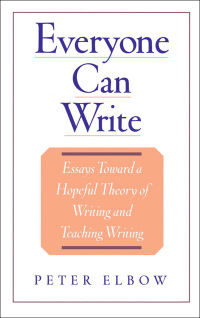 Cover image: Everyone Can Write 9780195104158