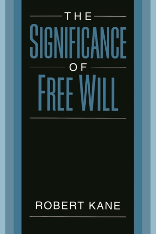 Imagen de portada: The Significance of Free Will 9780195126563
