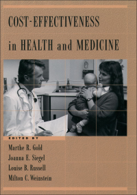 Cover image: Cost-Effectiveness in Health and Medicine 1st edition 9780195108248