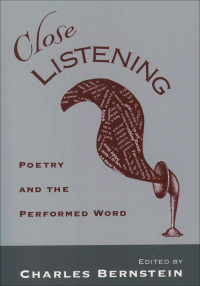Cover image: Close Listening 1st edition 9780195109917