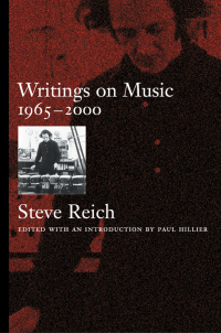 Cover image: Writings on Music, 1965-2000 9780195151152