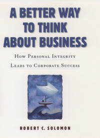 Immagine di copertina: A Better Way to Think About Business 9780195167337