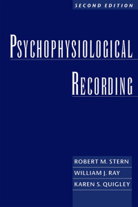Cover image: Psychophysiological Recording 2nd edition 9780195113594