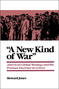 Cover image: "A New Kind of War" 9780195113853