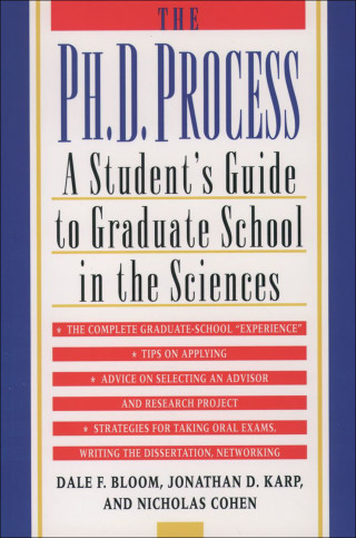 Cover image: The Ph.D. Process 9780195119008