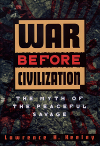 Cover image: War before Civilization 9780195091120