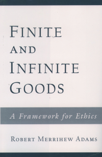 Cover image: Finite and Infinite Goods 9780195153712
