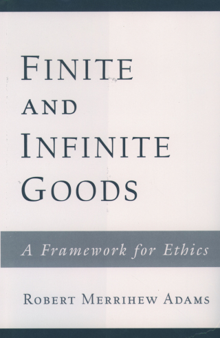 Cover image: Finite and Infinite Goods 9780195153712