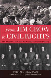 Omslagafbeelding: From Jim Crow to Civil Rights 9780195310184