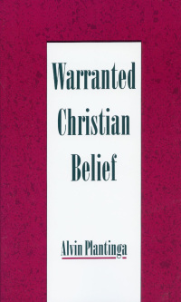Imagen de portada: Warranted Christian Belief 9780195131932