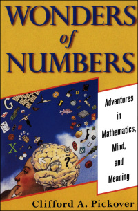 Cover image: Wonders of Numbers 9780195133424