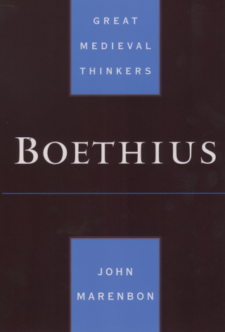 Cover image: Boethius 9780195134070