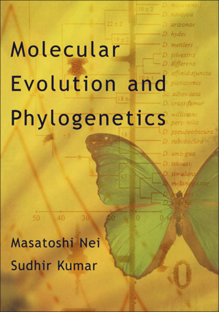 Imagen de portada: Molecular Evolution and Phylogenetics 9780195350517