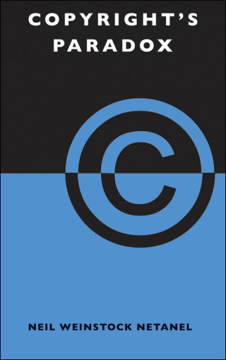Cover image: Copyright's Paradox 9780199735228