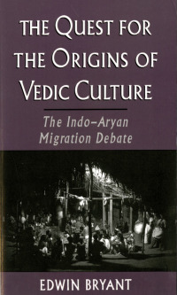 Imagen de portada: The Quest for the Origins of Vedic Culture 9780195169478