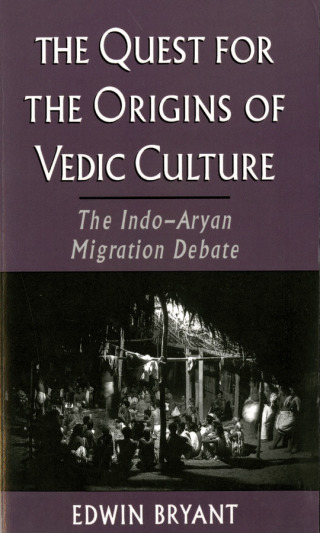Cover image: The Quest for the Origins of Vedic Culture 9780195169478