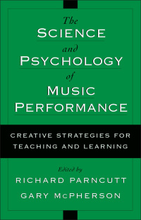 Imagen de portada: The Science and Psychology of Music Performance 9780195138108