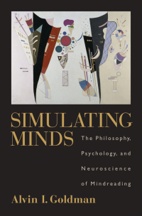 Cover image: Simulating Minds 9780195369830