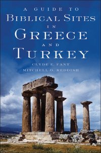 Omslagafbeelding: A Guide to Biblical Sites in Greece and Turkey 9780195139174
