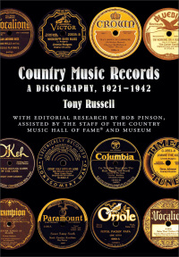 Titelbild: Country Music Records 9780195366211