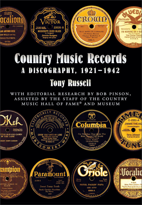 Country Music Records: A Discography, 1921-1942 - FULL INSTANT DOWNLOAD | PDF DOCX EPUB