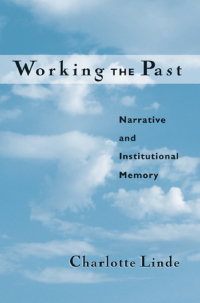 Imagen de portada: Working the Past 9780195140293