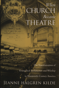 صورة الغلاف: When Church Became Theatre 9780195143416
