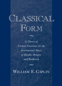 Immagine di copertina: Classical Form 9780195143997