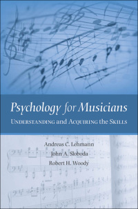 Cover image: Psychology for Musicians 9780195146103