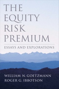 Immagine di copertina: The Equity Risk Premium 9780195148145