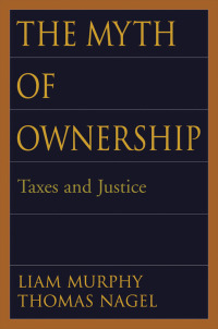 Imagen de portada: The Myth of Ownership 9780195176568