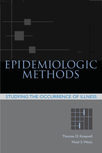 Cover image: Epidemiologic Methods 9780199749041