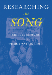 Cover image: Researching the Song 9780195373103