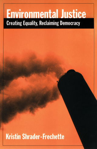 Cover image: Environmental Justice 1st edition 9780195183573