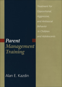 Cover image: Parent Management Training 9780195154290