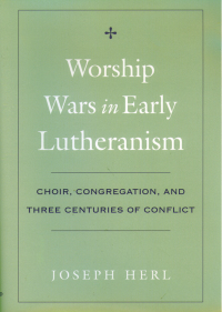 Cover image: Worship Wars in Early Lutheranism 9780195365849