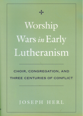 Immagine di copertina: Worship Wars in Early Lutheranism 9780195365849