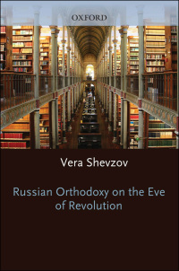 Cover image: Russian Orthodoxy on the Eve of Revolution 9780195154658