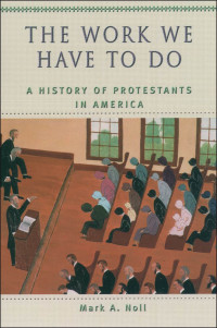 Imagen de portada: Protestants in America 9780195154979