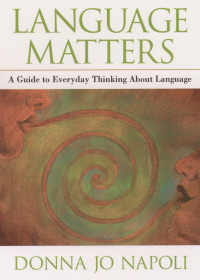 Imagen de portada: Language Matters 9780198036418