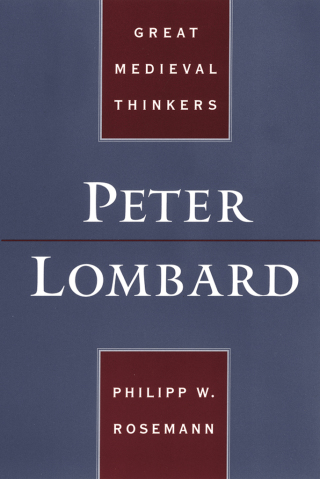 Cover image: Peter Lombard 9780195155440