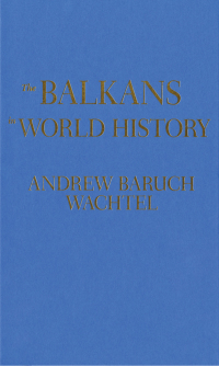 Titelbild: The Balkans in World History 9780195158496