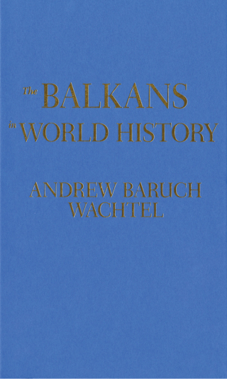 Cover image: The Balkans in World History 9780195158496