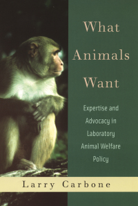 Cover image: What Animals Want 9780195161960